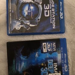 IMAX 3D Bluray Movies