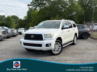 2010 Toyota Sequoia