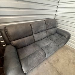 Electric Recliner Couch 