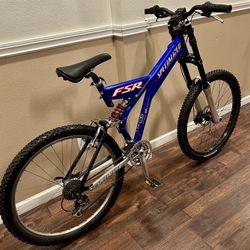 SPECIALIZED “ FSR “ M-Frame, 21 Speed Shimano, Good Tires, Brakes.