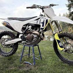 2018 Husqvarna FC 450