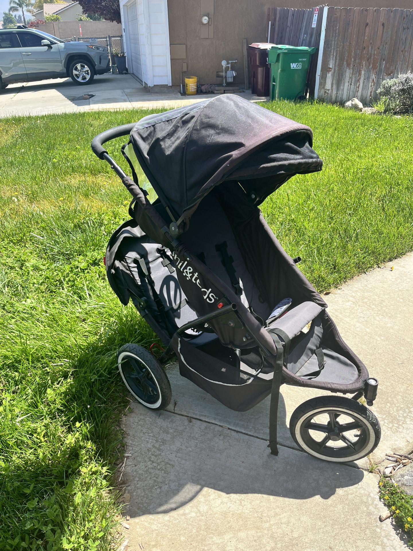 Phil And Ted’s Double Stroller 