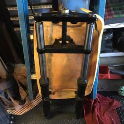 Front End Off 1995 Harley Davidson Softail