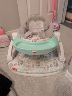 Baby floor sitting chair