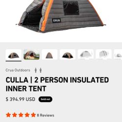 Crua 2 Person Insulated Inner Tent
