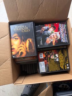 Mixed Lot of DVDs