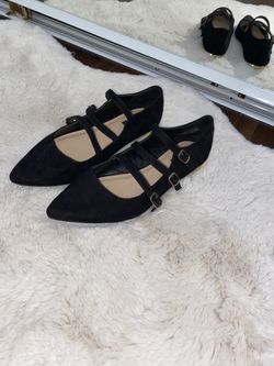 Black flats