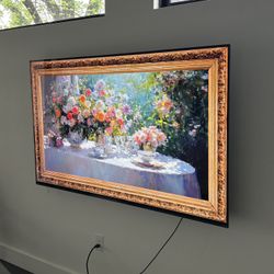 Sony 77” OLED TV (XR-77A80J) – 4K Smart TV + Wall Mount + Stand
