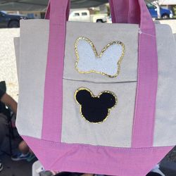 Tote bag- Minnie inspired