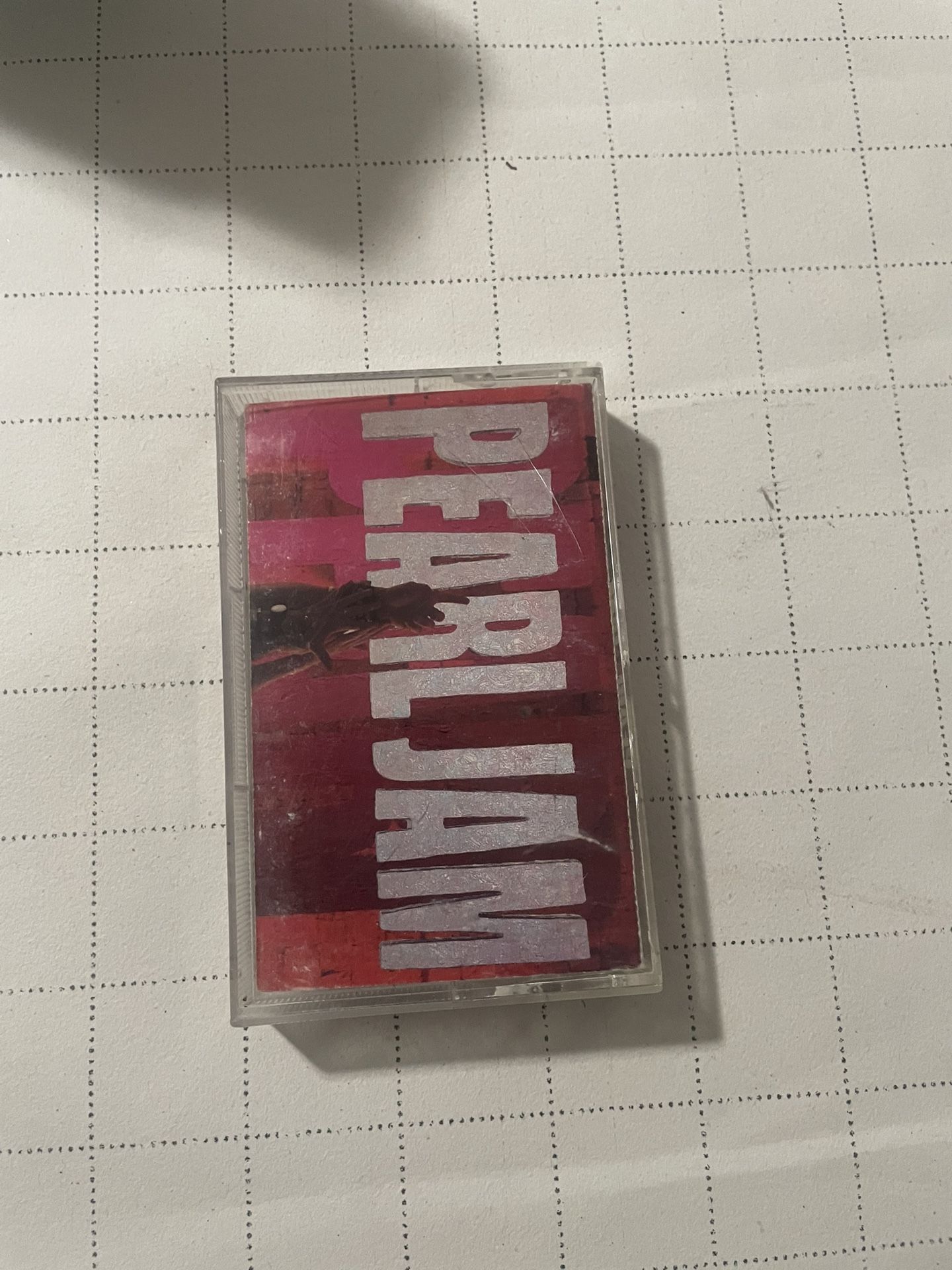 Pearl Jam – Ten Cassette Tape Grunge Classic