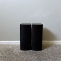 Onkyo SKF-570 Home 2 Way Bookshelf Speakers 