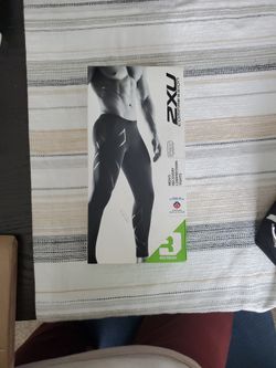 2XU Men's Recovery Compression Tights