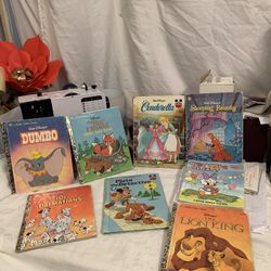 Vintage a Little Golden Book , Walt Disney