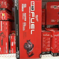 Milwaukee New 71/4” Circular Saw 18M Fuel Brushless 