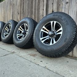 Toyota Tacoma 4runner FJ Cruser Wheels