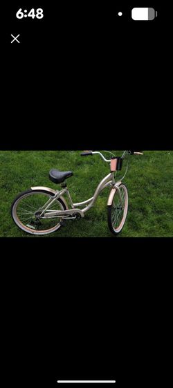 Large Girl's Bike