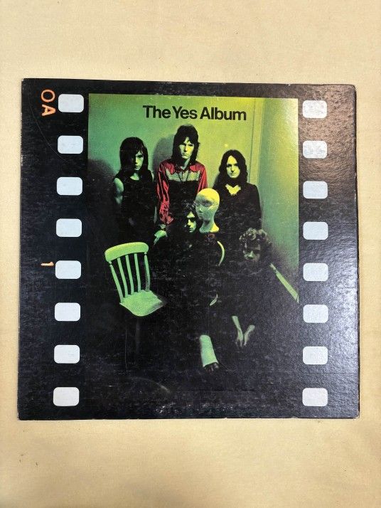 Vintage Antique 1971 "The Yes Album"