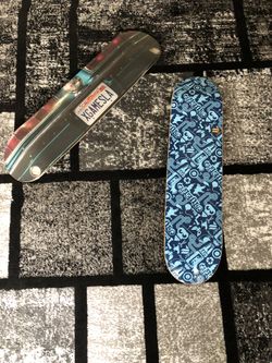 BRAND NEW SKATE DECKS!!! PERFECT