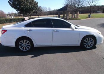 Low Miles 2007 Lexus ES 350 Excellent
