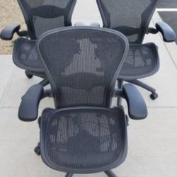 Herman Miller Aeron Office Desk Gaming Chairs 