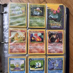 Pokemon Cards 1999