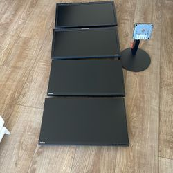 24 Inches Monitor (4 Pcs)