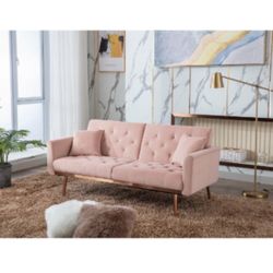 Pink Small Couch