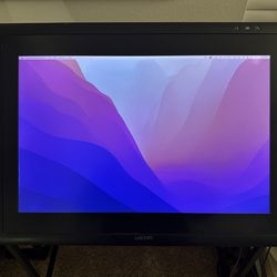 Wacom dtk2400 Cintiq 24HD Graphic Monitor Tablet, comes with stand and pen