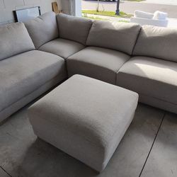 Darden Fabric Sectional 