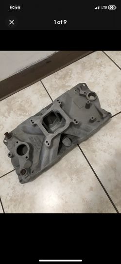 Small Block Chevy Intake Manifold