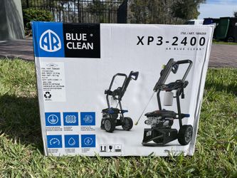 AR Blue Clean XP3-2400 Electric Pressure Washer – Brand New