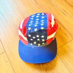 American Flag Cap