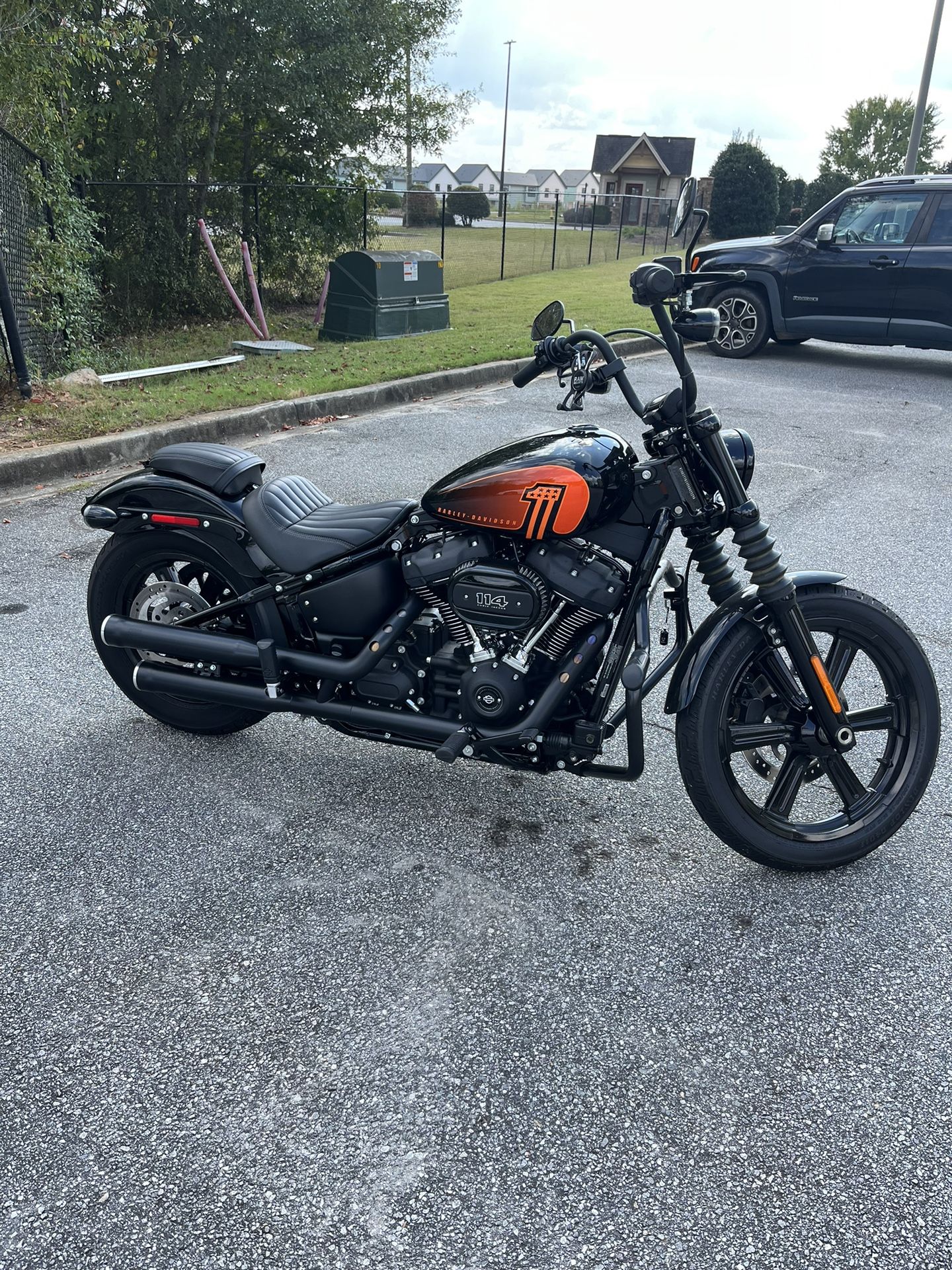 2023 Harley Davidson Softail Street Bob