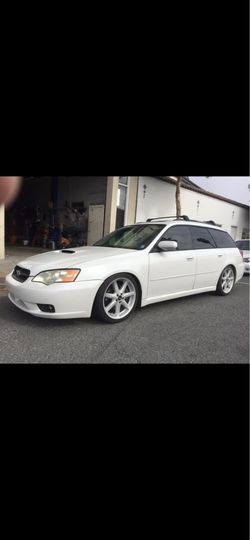 2006 Subaru Legacy Wagon