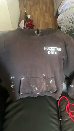 XL Rockstar Original dist. hoodie