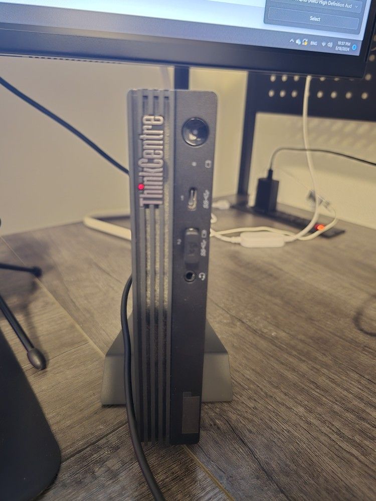 Lenovo ThinkCentre small form factor desktop