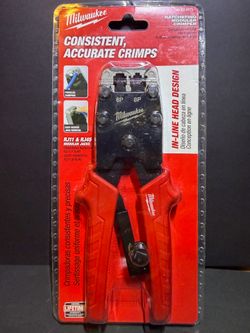 Milwaukee Ratcheting Modular Crimper