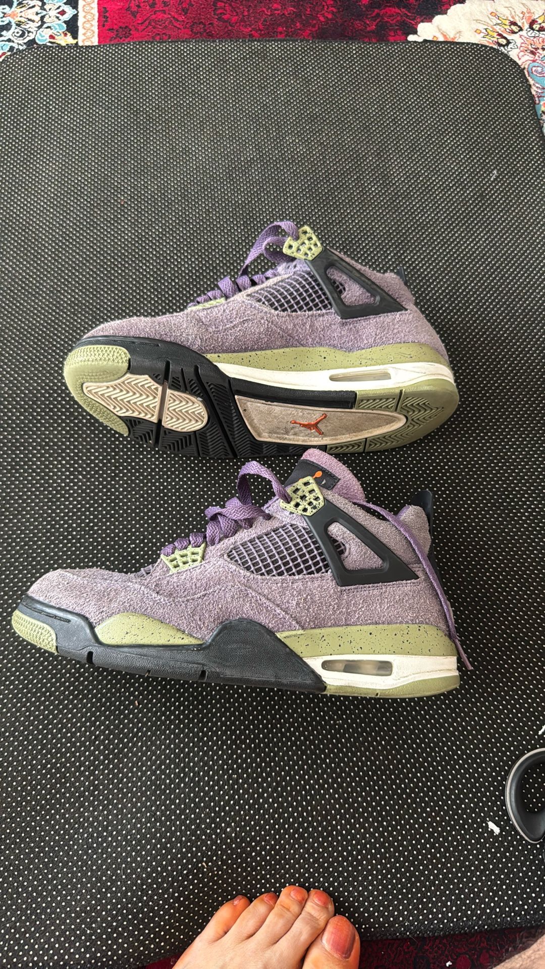 Hi, I Have A Air Jordan 4 Retro