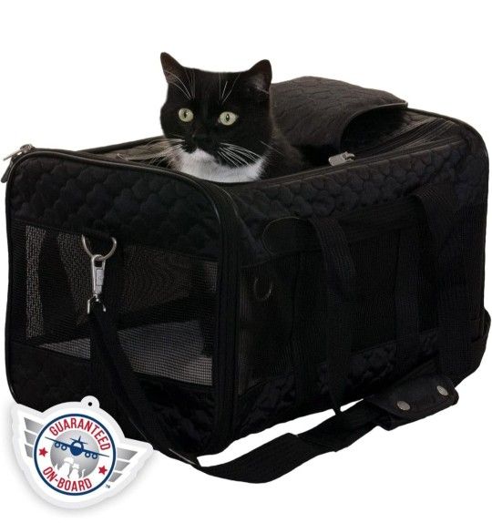 Deluxe Travel Pet Carrier