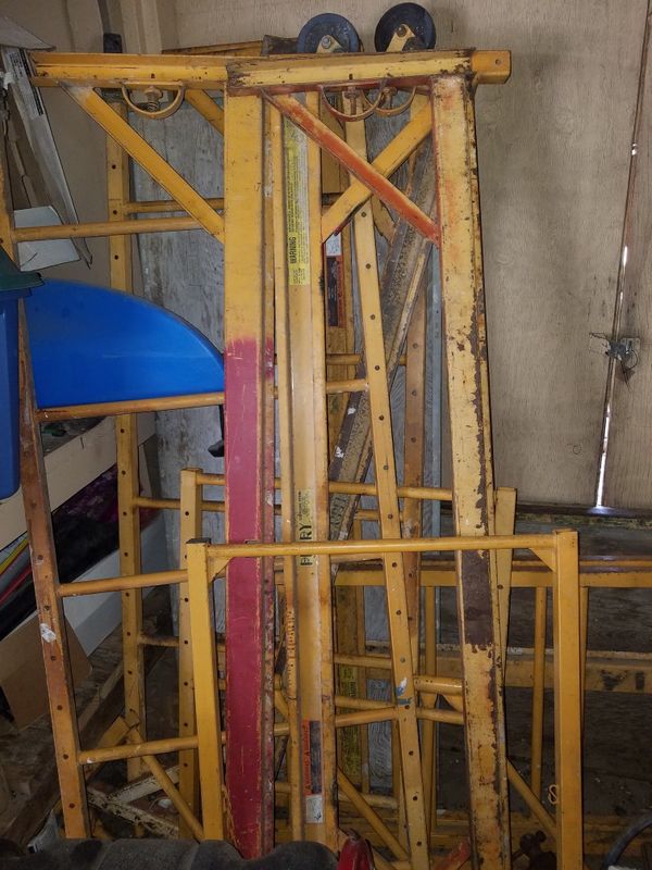 PERRY SCAFFOLD for Sale in Big Bear Lake, CA OfferUp