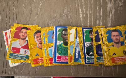 Panini world cup 2026 Gold Stickers