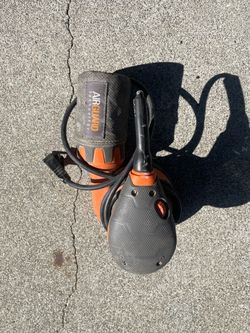 Hand electric sander