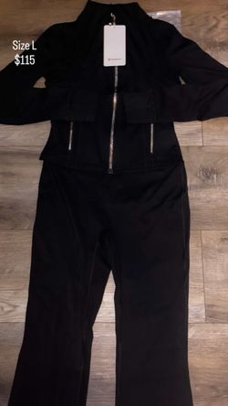 Black Lululemon set