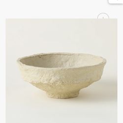 Paper Mache Bowl