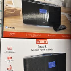 Aiwa Exos-5 Bluetooth 40w Speaker