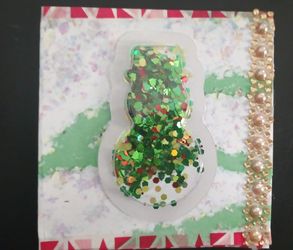 Handmade Christmas Greeting Card