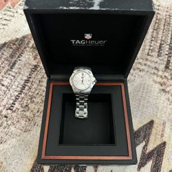 Tag Heuer Aquaracer 300M Quartz Watch Silver