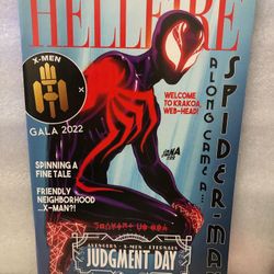 Hellfire Gala Judgment Day #4 Malayalam Trade Dress Variant 