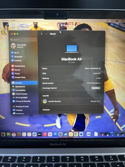 M1 Macbook Air