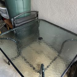 Glass Table For Sale 